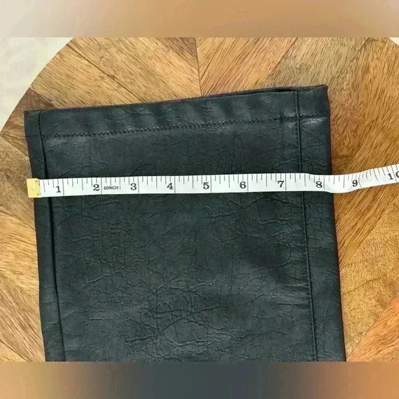 Altar’d State faux leather black pants size 27 - Picture 9 of 12